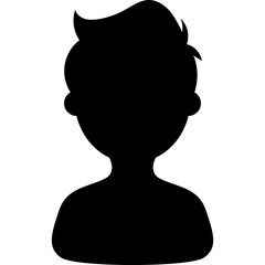 Silhouette Character Avatar