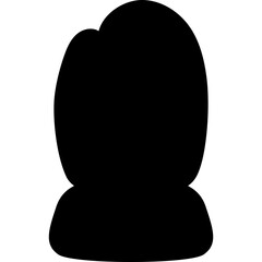 Silhouette Character Avatar