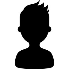 Silhouette Character Avatar