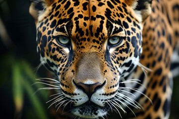 animal in the wild spotted jaguar