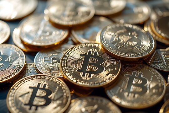 bitcoin cryptocurrency coins