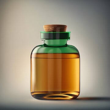 Bottle of perfume concept product oil creative isolated wine