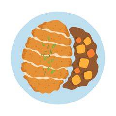 Deep Fried Pork Tonkatsu Japanese Tonkatsu