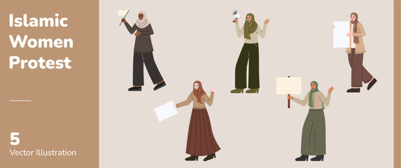 Islamic Women Protest