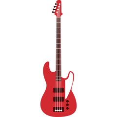 Naklejka premium Musical Instrument Vector