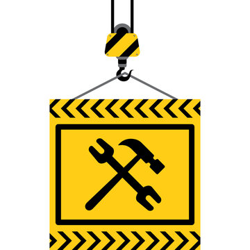 Construction Sign Vector