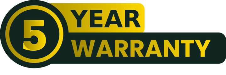 year warranty 