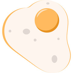 Scramble Egg Vector