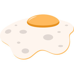 Scramble Egg Vector