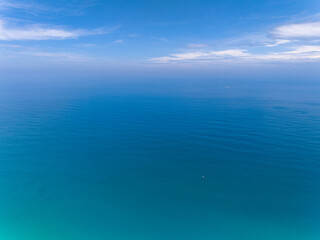 Beautiful ocean in summer day nature seascape view at open sea in summer season,Nature Environment and Travel background,Amazing sea ocean background
