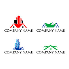 Fototapeta na wymiar estate logo
