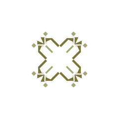 Branding identity corporate vector logo letter x design