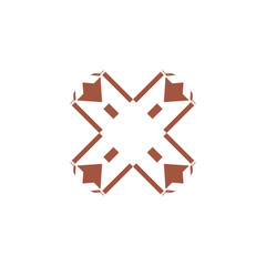 Branding identity corporate vector logo letter x design