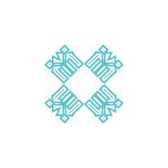 Letter X for business logo design