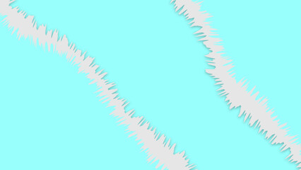 Torn paper edges with shadow on transparent background. Vector realistic ripped paper. torn paper edges with shadows isolated. vector illustration