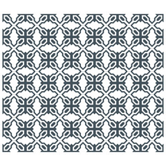 Seamless pattern with flowers