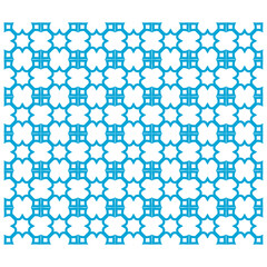 Seamless pattern with flowers