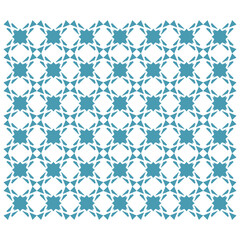 Seamless pattern fence decoration