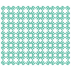 Seamless pattern with shapes