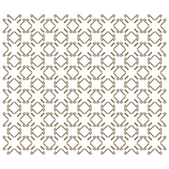 Seamless pattern with shapes