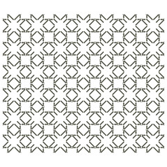 Seamless pattern with shapes