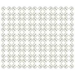 Seamless pattern with shapes