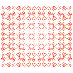Vector seamless geometric pattern
