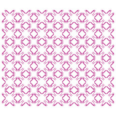 Vector seamless geometric pattern