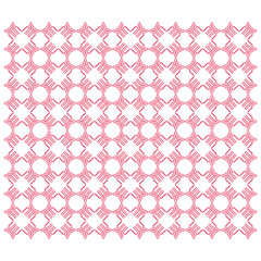 Vector seamless geometric pattern
