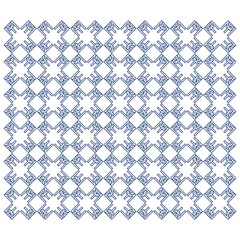 Seamless geometric pattern