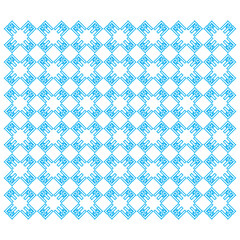 Seamless geometric pattern