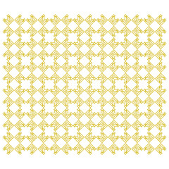 Colorfull seamless geometric pattern