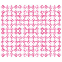 Colorfull seamless geometric pattern