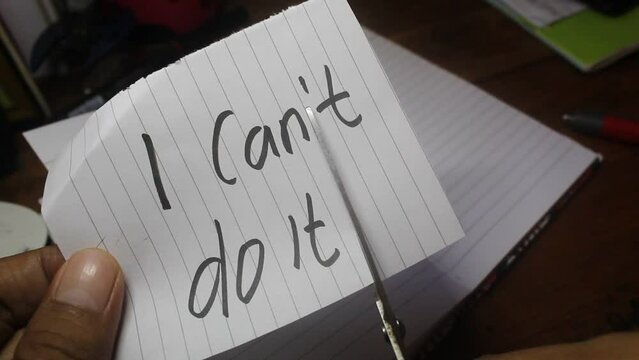 Quote i can't do it, a joke of a motivational quote
