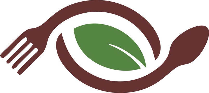 Restaurant Kitchen Chef Logo Icon