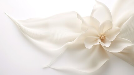 Obraz na płótnie Canvas beautiful white roses, simple, elegant