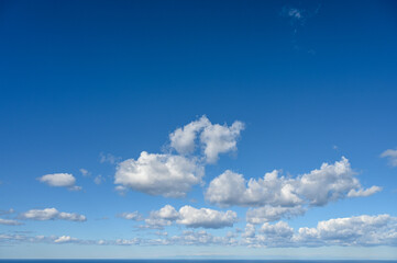 Cyprus sky in winter as background 1
