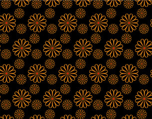 geometric Seamless and simple pattern in minimalists style. modern decorative colorful texture.