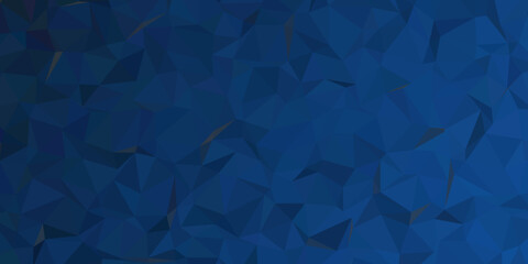 Abstract low Poly with gradient background.Triangle shapes Design used in web site, texture. Technical futuristic template for business design and presentation.Mosaic gradient triangles template.