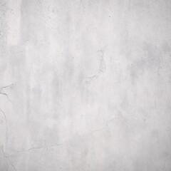 Abstract White painted wall texture background generated by Ai