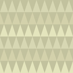 Geometric Beige Background Pattern Made of Triangles