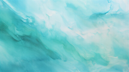 Fototapeta premium Oceanic Dreams: Serene Blue Marble Clouds 