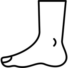 Foot Icon