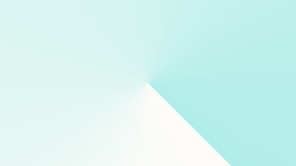 4K UHD Simple Cruise or Iceberg Light Color Gradient Wallpaper. Minimalist Abstract Angular Gradient Background. 6th Variant
