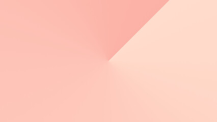 4K UHD Simple Light Peach Gradient Color Wallpaper. Minimalist Abstract Angular Gradient Background. 3rd Variant