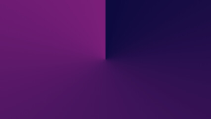 4K UHD Simple Dark Purple or Grape Gradient Color Wallpaper. Minimalist Abstract Angular Gradient Background. 2nd Variant