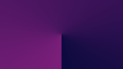 4K UHD Simple Dark Purple or Grape Gradient Color Wallpaper. Minimalist Abstract Angular Gradient Background. 5th Variant