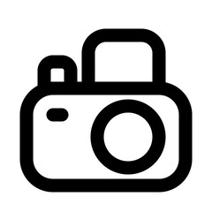 Camera Line Icon