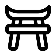 Chinese Line Icon