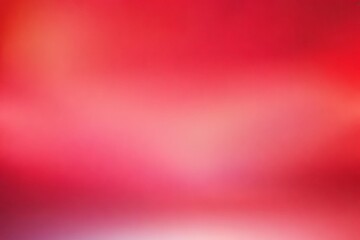 Abstract gradient smooth Blurred Bright RED background image